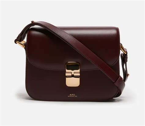 r/handbags on Reddit: I got this APC Grace Small (color Vino